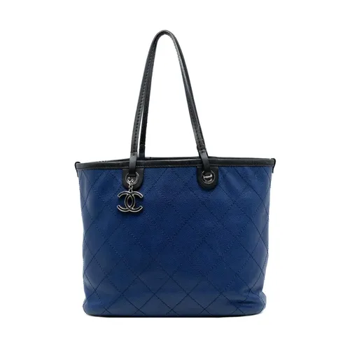Pre-owned > Pre-owned Bags > Pre-owned Tote Bags - - Chanel Vintage - Modalova