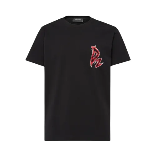 Tops > T-Shirts - - Dsquared2 - Modalova