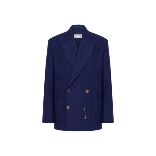 Jackets > Blazers - - Moschino - Modalova