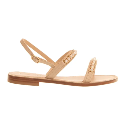 Shoes > Sandals > Flat Sandals - - Paola Fiorenza - Modalova