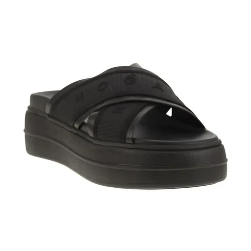 Shoes > Flip Flops & Sliders > Sliders - - Hogan - Modalova