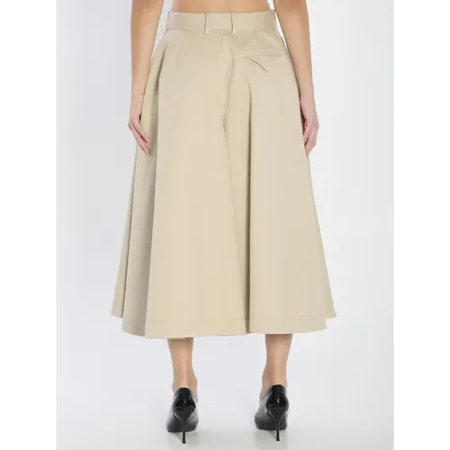 Skirts > Midi Skirts - - Bottega Veneta - Modalova