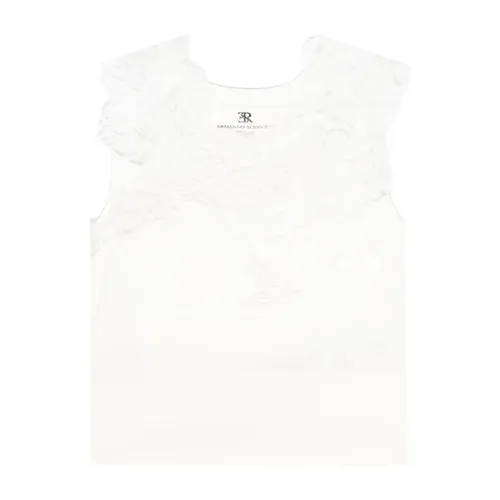 Tops > Sleeveless Tops - - Ermanno Scervino - Modalova