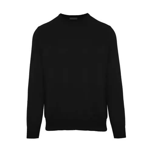 Knitwear > Round-neck Knitwear - - Malo - Modalova