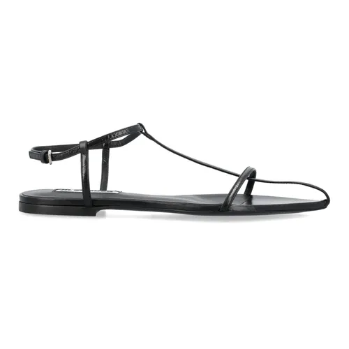 Shoes > Sandals > Flat Sandals - - Jil Sander - Modalova