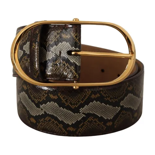 Accessories > Belts - - Dolce & Gabbana - Modalova