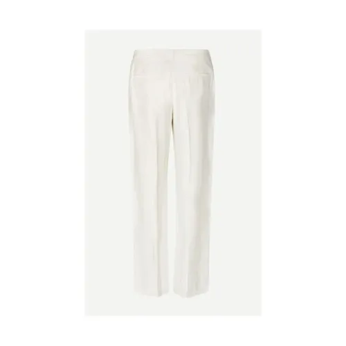 Trousers > Straight Trousers - - Samsøe Samsøe - Modalova