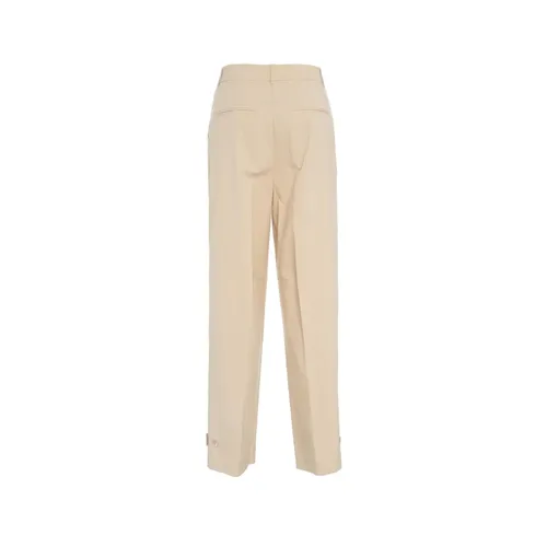 Trousers > Wide Trousers - - Semicouture - Modalova