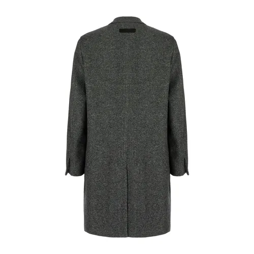 Coats > Single-Breasted Coats - - Zegna - Modalova