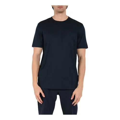 Hugo - Tops > T-Shirts - Blue - Hugo - Modalova