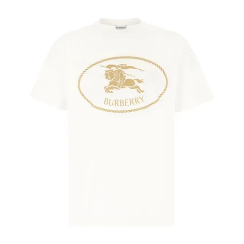 Tops > T-Shirts - - Burberry - Modalova