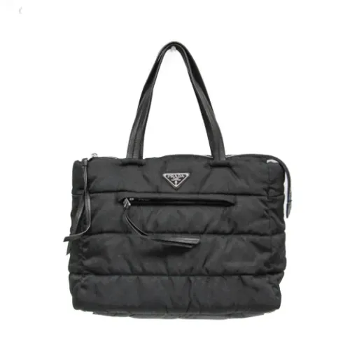 Pre-owned > Pre-owned Bags > Pre-owned Tote Bags - - Prada Vintage - Modalova