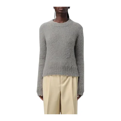 Knitwear > Round-neck Knitwear - - Ami Paris - Modalova