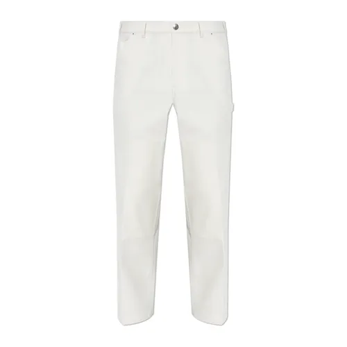 Trousers > Wide Trousers - - Moncler - Modalova