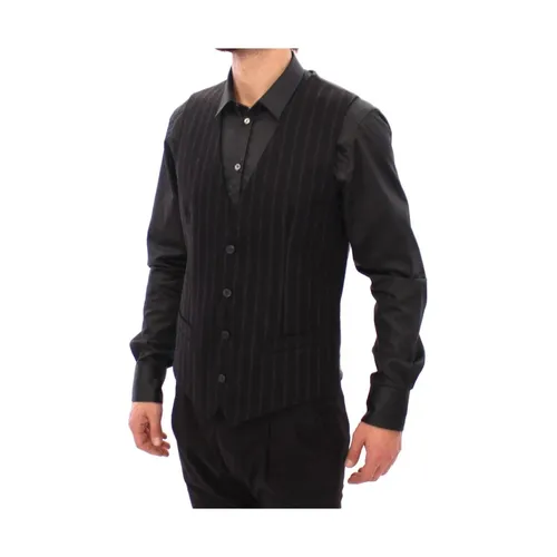 Suits > Suit Vests - - Dolce & Gabbana - Modalova