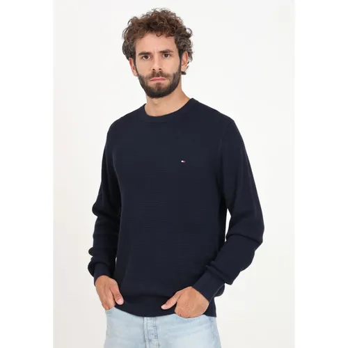 Knitwear > Round-neck Knitwear - - Tommy Hilfiger - Modalova