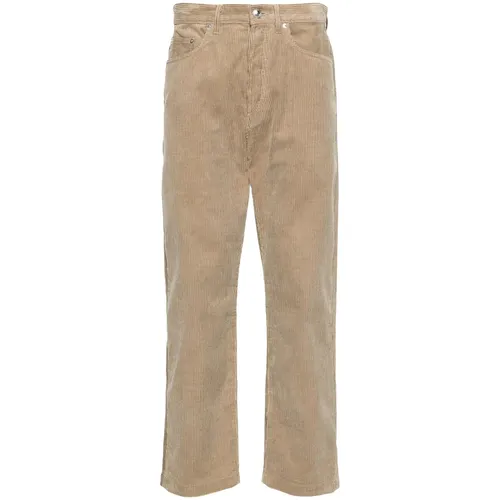Trousers > Straight Trousers - - A.p.c. - Modalova