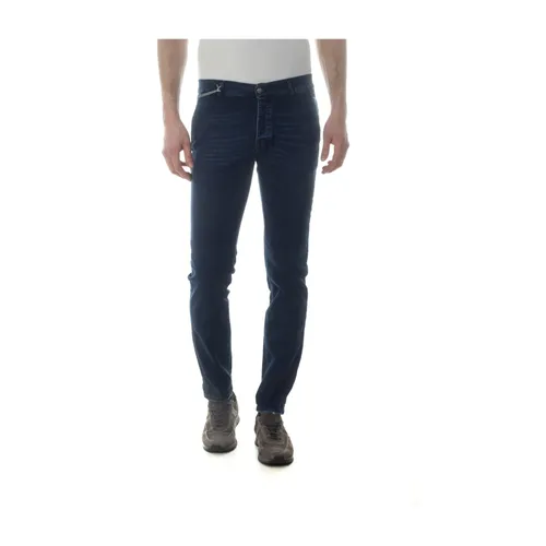 Jeans > Slim-fit Jeans - - Daniele Alessandrini - Modalova