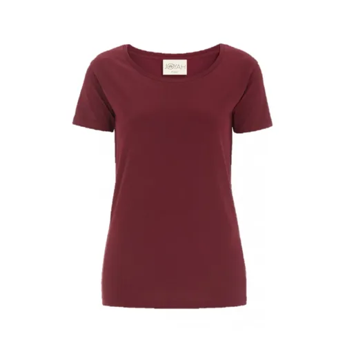 Joya - Tops > T-Shirts - Brown - Joya - Modalova