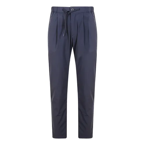 Herno - Trousers > Chinos - Blue - Herno - Modalova