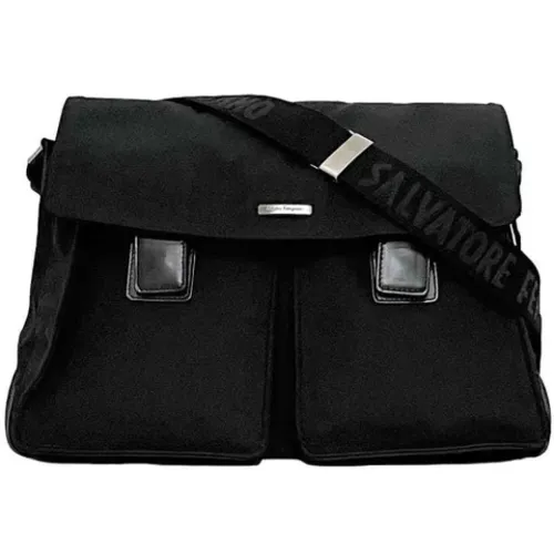 Pre-owned > Pre-owned Bags > Pre-owned Shoulder Bags - - Salvatore Ferragamo Pre-owned - Modalova