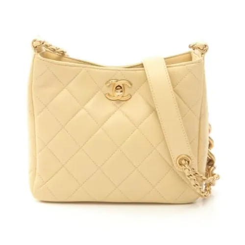 Pre-owned > Pre-owned Bags > Pre-owned Shoulder Bags - - Chanel Vintage - Modalova