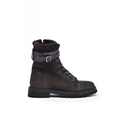 Shoes > Boots > Lace-up Boots - - Eleventy - Modalova