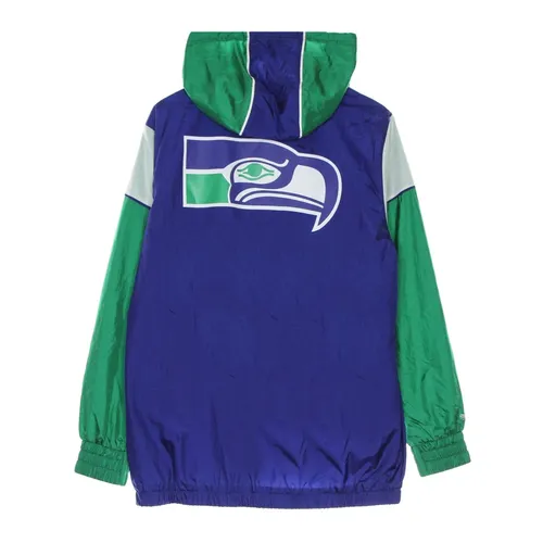 Sport > Outdoor > Jackets > Wind Jackets - - Mitchell & Ness - Modalova