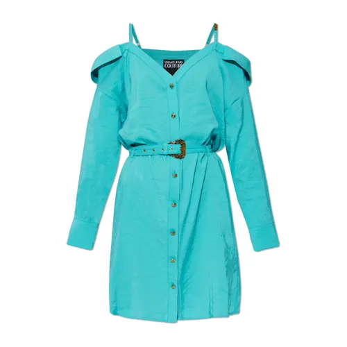 Dresses > Day Dresses > Shirt Dresses - - Versace Jeans Couture - Modalova