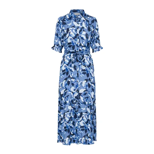 Dresses > Day Dresses > Shirt Dresses - - Kaffe - Modalova