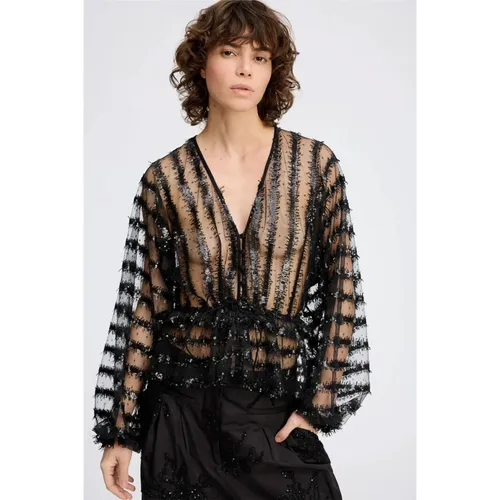 Blouses & Shirts > Blouses - - Munthe - Modalova