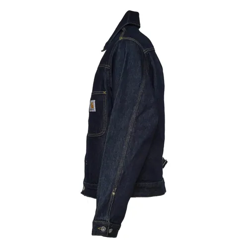 Jackets > Denim Jackets - - Carhartt Wip - Modalova