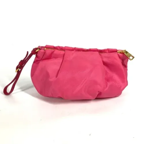 Pre-owned > Pre-owned Bags > Pre-owned Clutches - - Prada Vintage - Modalova