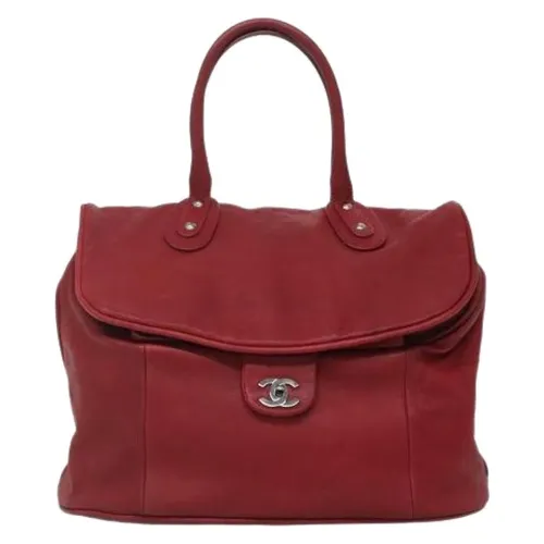 Pre-owned > Pre-owned Bags > Pre-owned Handbags - - Chanel Vintage - Modalova