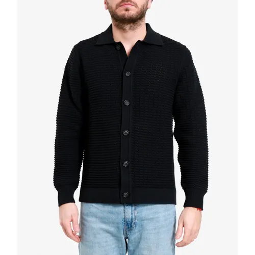 Knitwear > Cardigans - - Paolo Pecora - Modalova