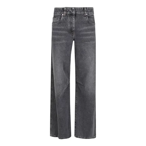 Jeans > Straight Jeans - - Brunello Cucinelli - Modalova