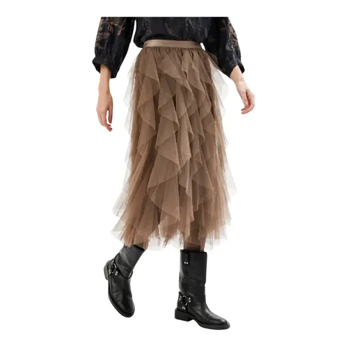 Skirts > Midi Skirts - - IN Front - Modalova