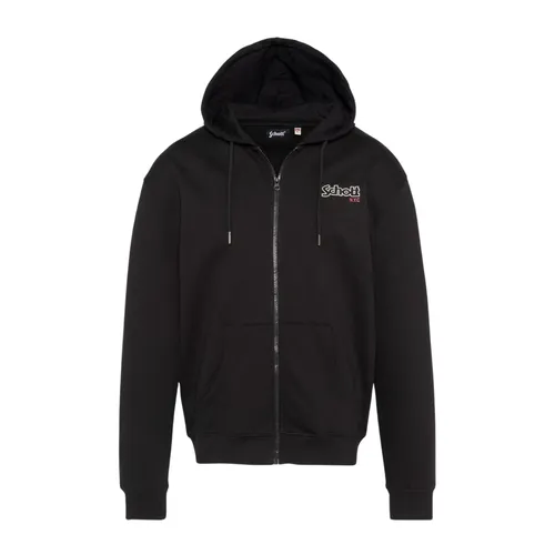 Sweatshirts & Hoodies > Zip-throughs - - Schott NYC - Modalova