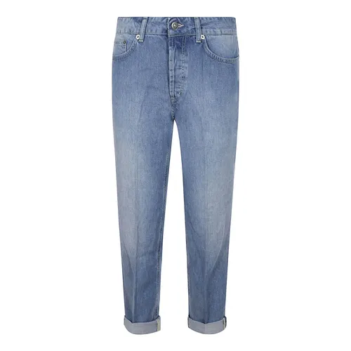 Jeans > Straight Jeans - - Dondup - Modalova