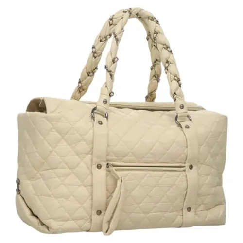 Pre-owned > Pre-owned Bags > Pre-owned Weekend Bags - - Chanel Vintage - Modalova
