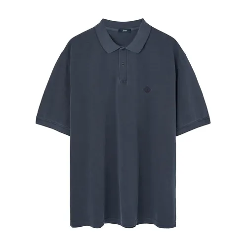 Herno - Tops > Polo Shirts - Blue - Herno - Modalova