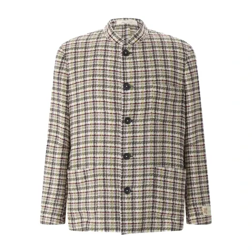 Jackets > Light Jackets - - Massimo Alba - Modalova