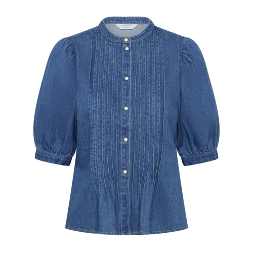 Blouses & Shirts > Denim Shirts - - Part Two - Modalova