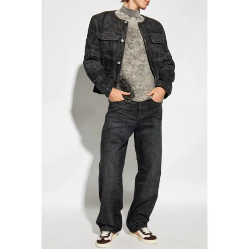 Jeans > Straight Jeans - - Diesel - Modalova