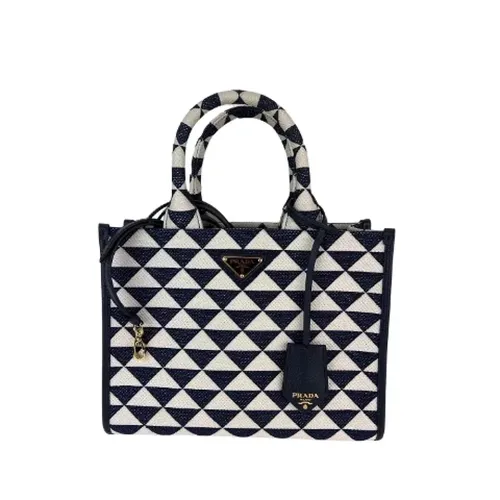 Pre-owned > Pre-owned Bags > Pre-owned Tote Bags - - Prada Vintage - Modalova