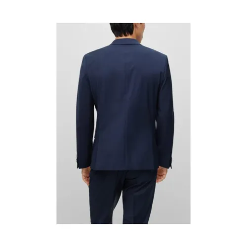 Hugo - Jackets > Blazers - Blue - Hugo - Modalova