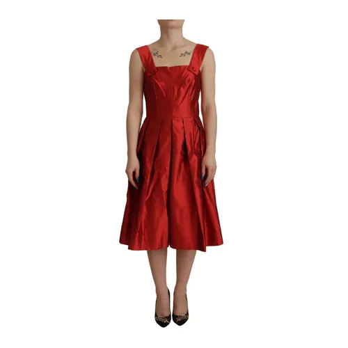 Dresses > Day Dresses > Midi Dresses - - Dolce & Gabbana - Modalova