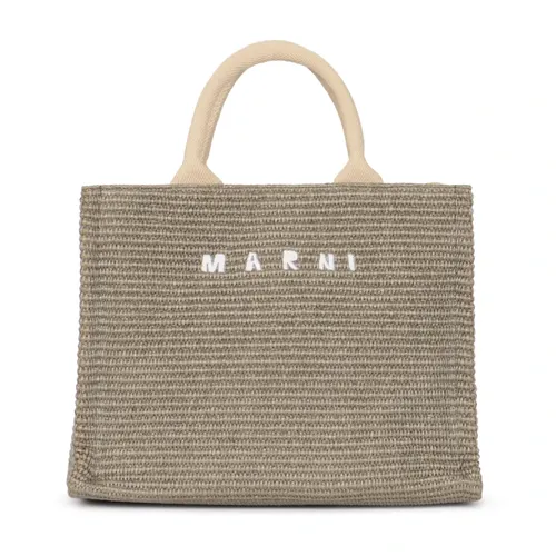Marni - Bags > Tote Bags - Green - Marni - Modalova