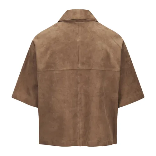Blouses & Shirts > Shirts - - Milestone - Modalova