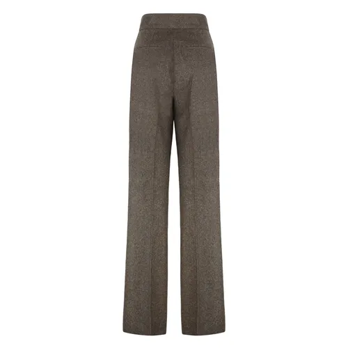 Trousers > Wide Trousers - - Max Mara - Modalova